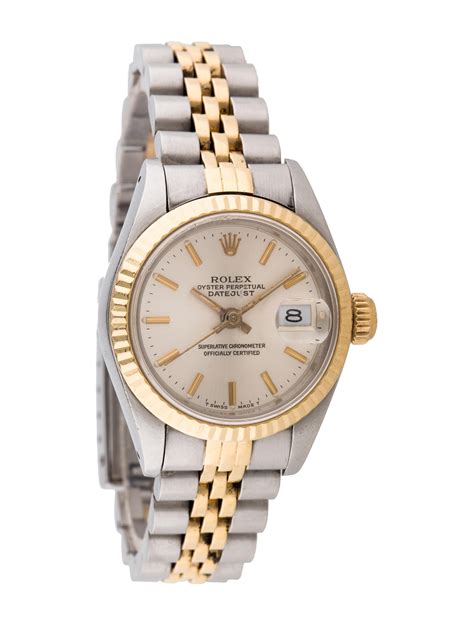 rolex oyster lady datejust